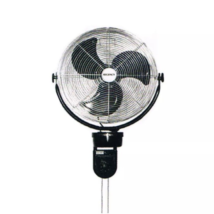 hanya disini] Kipas Angin Tornado Regency 20 Inch Besi Wall Fan Dinding Tembok ZTW20