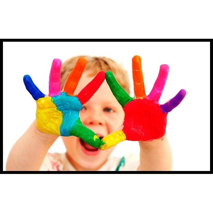 

DISKON PASTA KREATIF MENTARI | CAT LUKIS MEWARNAI ANAK NON TOXIC FINGER PAINT !!!!
