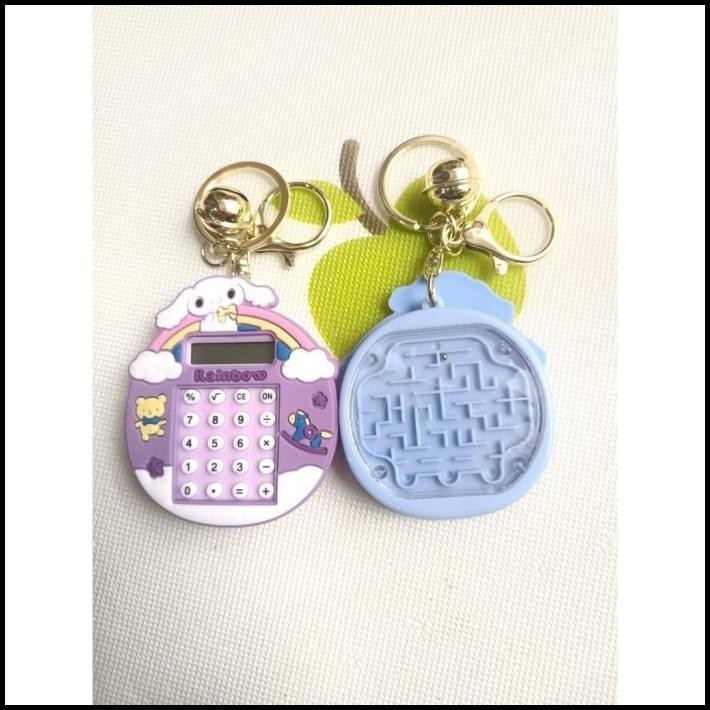 

TERBARU J3 - KALKULATOR MINI SANRIO GANTUNGAN KUNCI KARAKTER