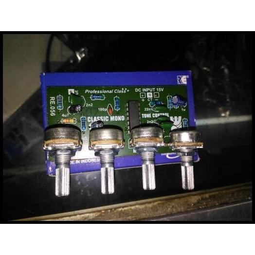 TERMURAH KIT TONE CONTROL MONO LM324 