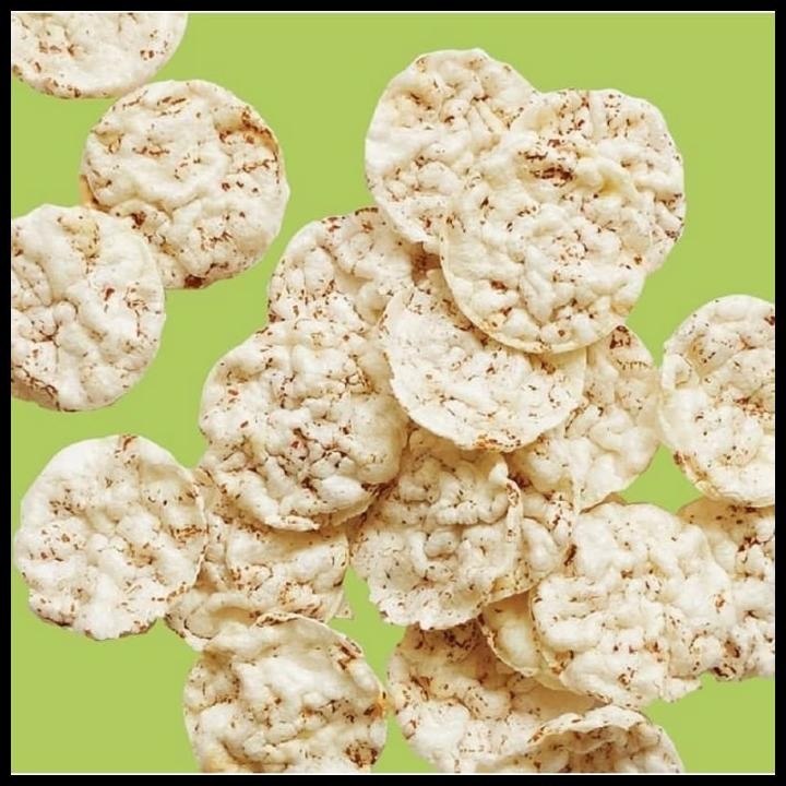 

TERMURAH OH MA GRAIN - POPPED RICE CRACKERS 35G SEA SALT !!!