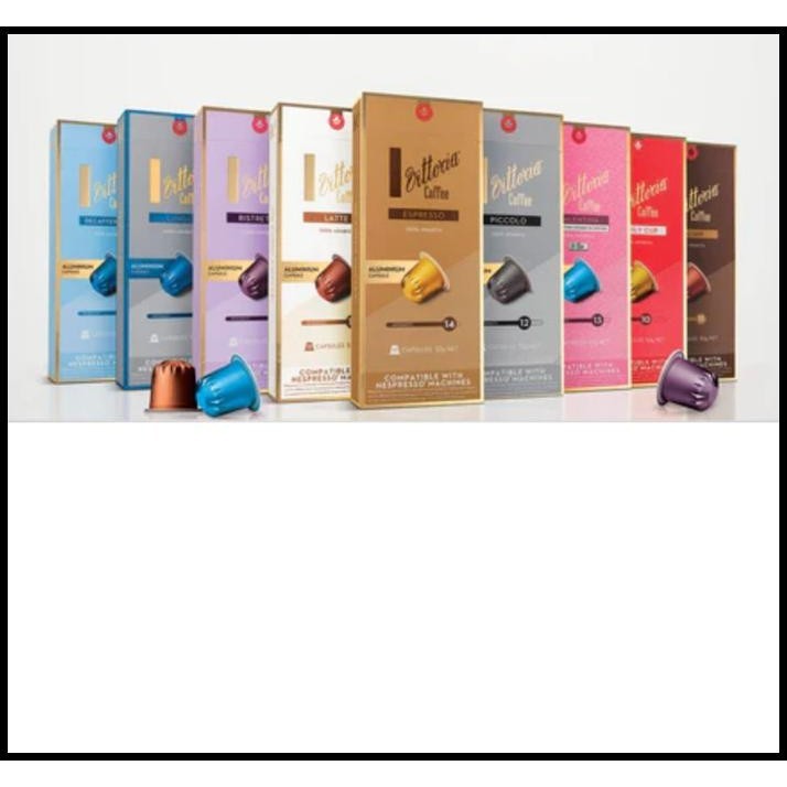 

GRATIS ONGKIR NESPRESSO CAPSULE BY VITTORIA COFFEE AUSTRALIA (10CAPSULES) !!!!!!!