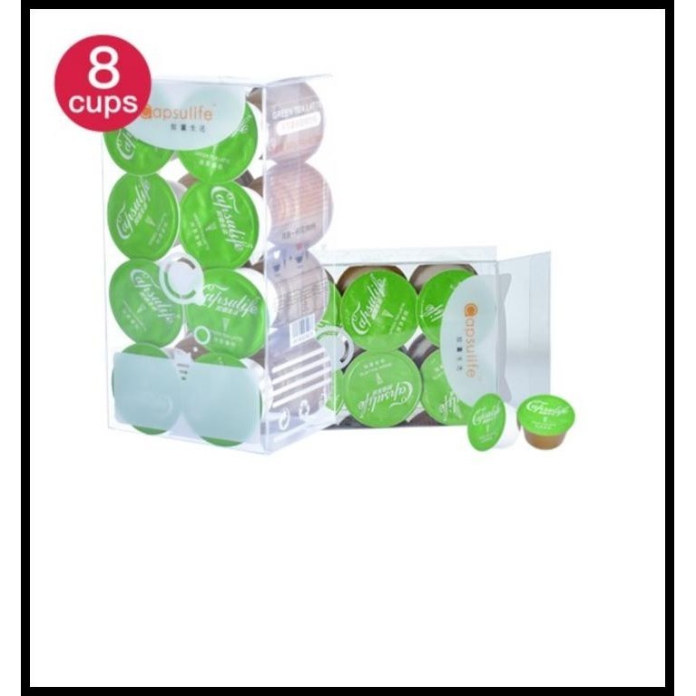 

HOT DEAL DOLCE GUSTO CAPSULE - GREEN TEA LATTE / MATCHA LATTE BY CAPSULIFE