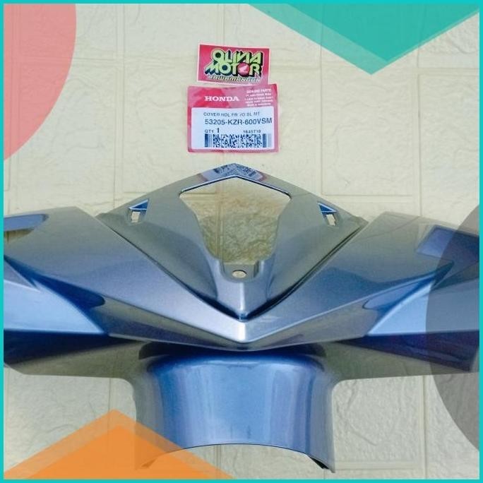 COVER HDL FR VOSLMT BATOK DEPAN SILVER VARIO125 OLD 53205-KZR-600VSM 1