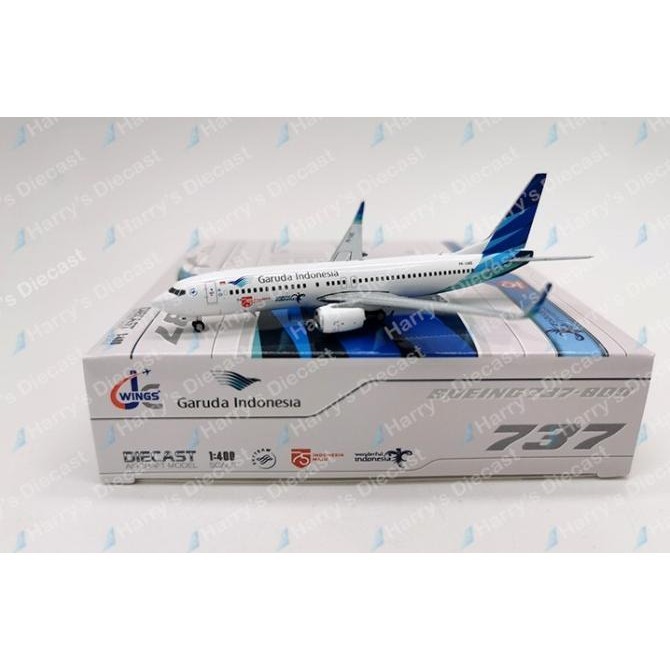 1/400 B737-800 Garuda Indonesia - 75th by JC Wings