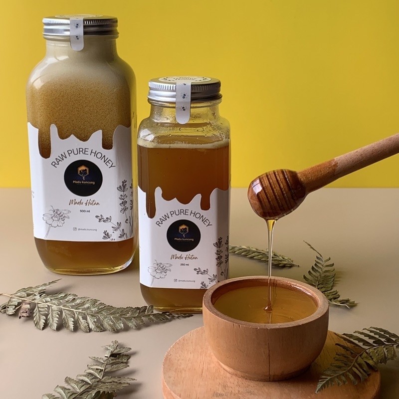 

Madu Hutan Wild Honey Madu Sialang Madu Tawon Gung 100% Madu Murni (500ml/680gr)