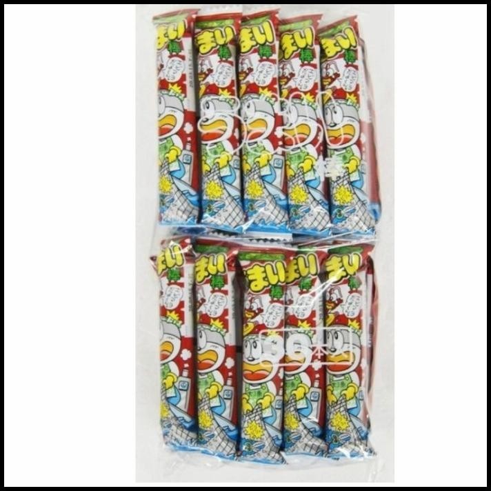 

Umaibo / Umai Bar Ebi Mayonnaise Isi 30 Pieces