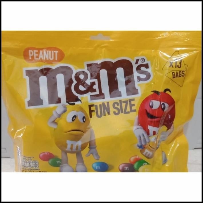 

M&M'S Peanut Fun Size 13 Bags