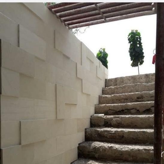 Viral | Batu Alam Paras Jogja Cream 30 X 60