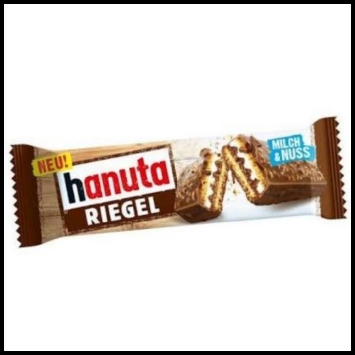 

Hanuta Riegel Milch & Nuss - Satuan
