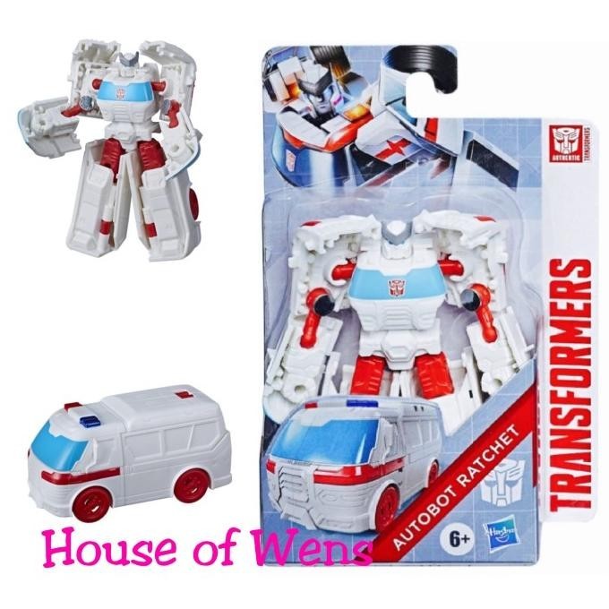 New Transformers Autobot Rachet Original Hasbro Berkualitas