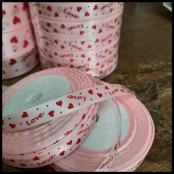 

GRATIS ONGKIR PITA SATIN LOVE PER ROLL !!!