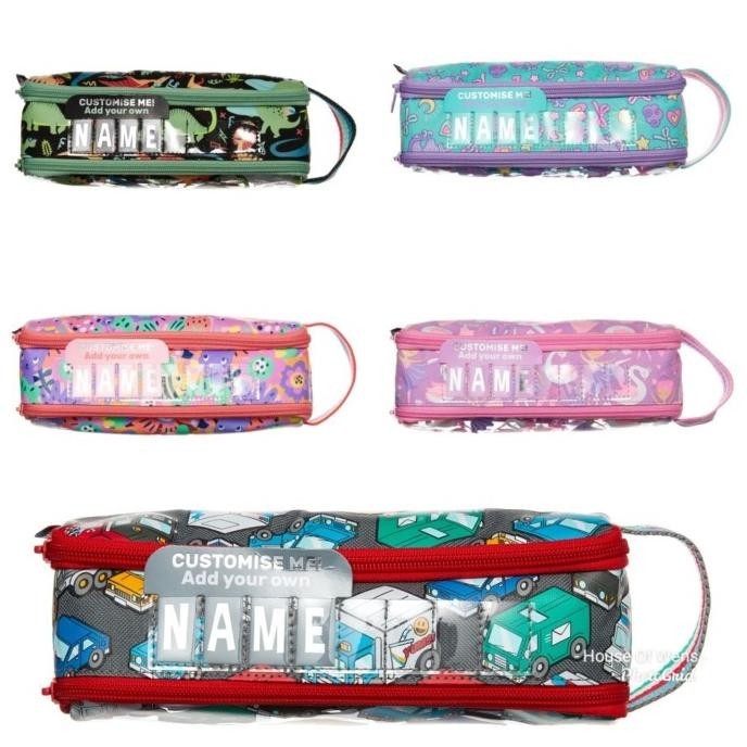 

Best Sales Smiggle Wander Dual Zip Id Pencil Case - Tempat Pensil Smiggle Original