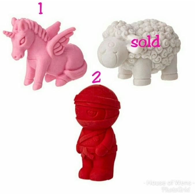 

Smiggle Eraser Faves Unicorn - Penghapus Unicorn Smiggle Limited Edition