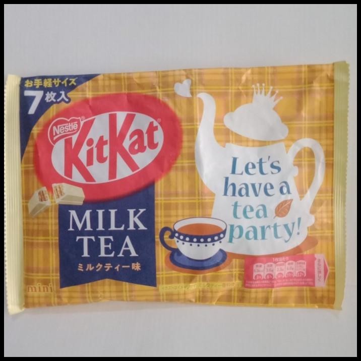 

Kitkat Milk Tea Kit Kat