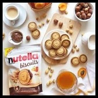 

Nutella Ferrero Biscuits