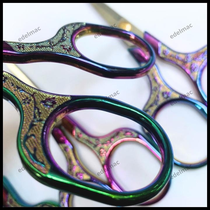 

GRATIS ONGKIR GUNTING JAHIT ANTIK RAINBOW | MODEL KLASIK VINTAGE !