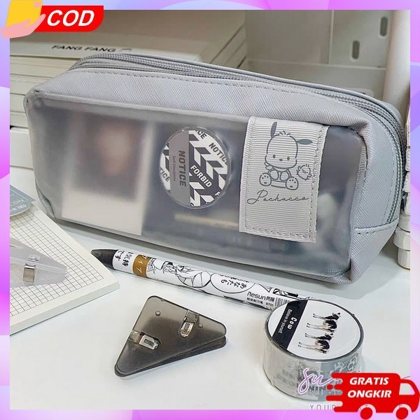 

Dosgrip Untuk Sekolah Pensil Tepak Kotak Pencil Multifungsi Tempat Pensil Aesthetic Disgrip Murah Korea Estetik Pouch Wadah Pengsil Lucu Tempat Pensil Kotak Dusgrip Korean Style Viral Disgrib Anak Laki Pencil Case Cewek Muji Snoopy Cute Large Capaci