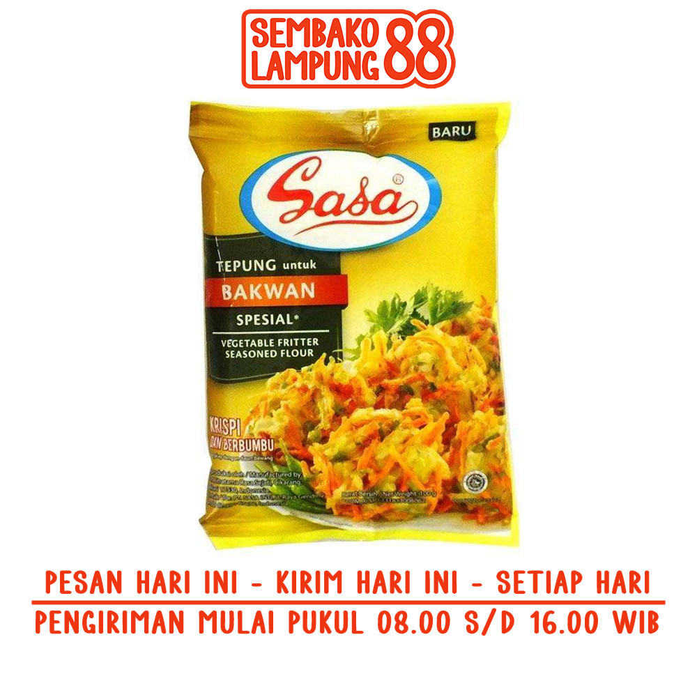 

Sasa Tepung Bakwan | Sembako Lampung 88