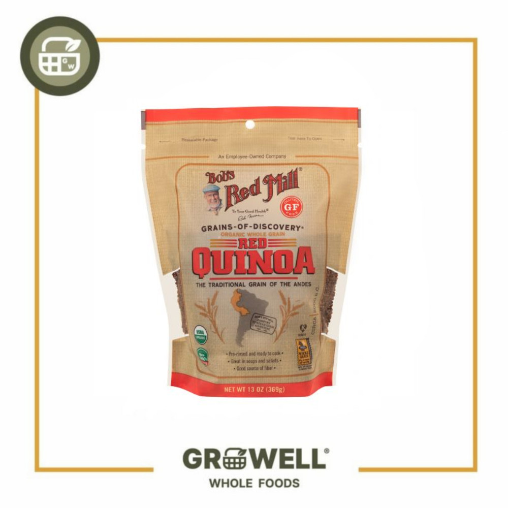 

BOB'S RED MILL ORGANIC RED QUINOA GRAIN 13OZ