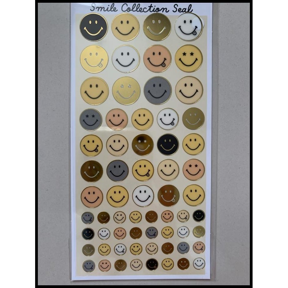 

BEST DEAL STIKER LUCU SMILEY FACE