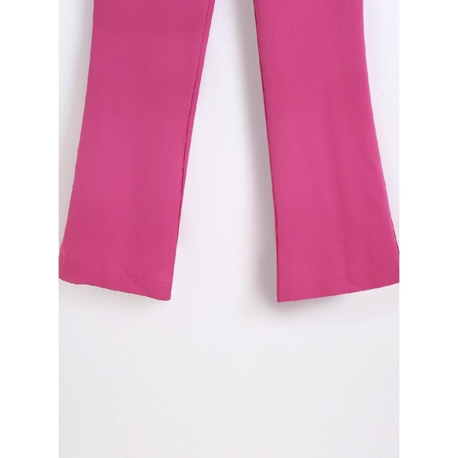 Celana Pink Import Wanita Panjang Polos/Celana Panjang Pink Wanita Polos/Celana Pink Kantoran Formal