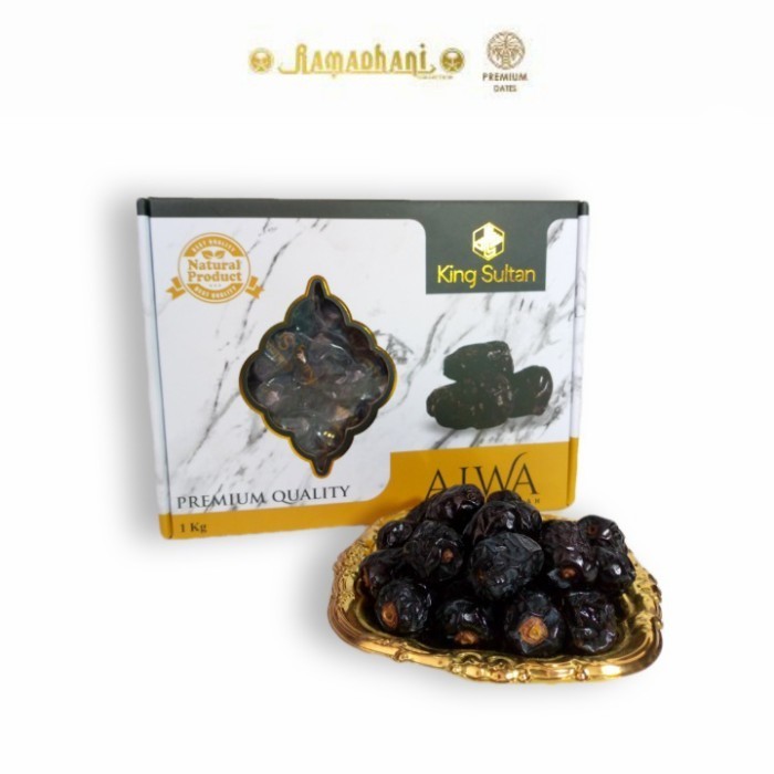 

Kualitas terbaik] Kurma Ajwa Premium King Sultan High Quality
