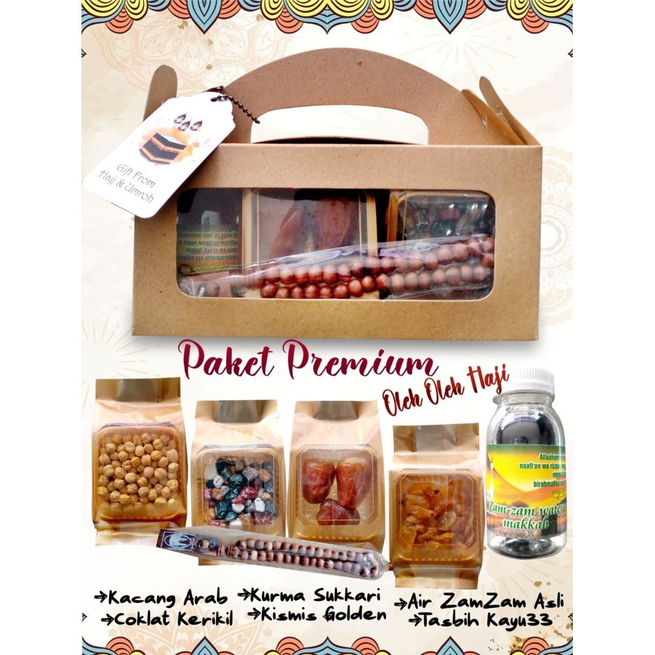 

.........] Paket Premium Oleh Oleh Haji & Umroh