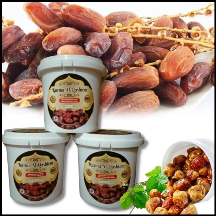 

BEST DEAL KURMA AL-QASSIM KEMASAN EMBER 850G AL QASSIM KURMA 850 GRAM !