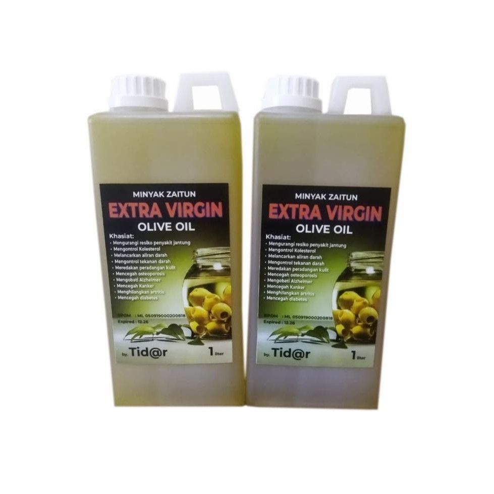 

Minyak zaitun extra virgin Curah kemasan 1 liter ORIGINAL L83S
