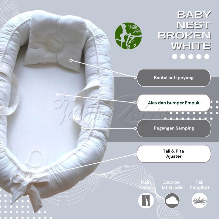 Terbaru Ready Stock Baby Nest Polos Premium Kasur Bayi Part 1 Promo Terlaris