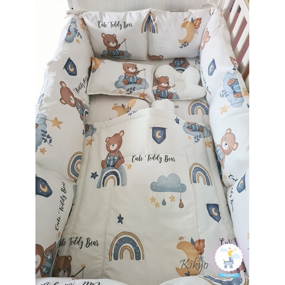 Terbaru Bumper Set Katun Jepang / Bumper Box Bayi Komplit Katun Jepang Promo Terlaris