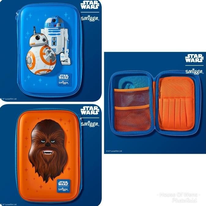 

Terlaris Smiggle Star Wars Bb8 Hardtop Pencil Case - Tempat Pensil Smiggle Terbaik