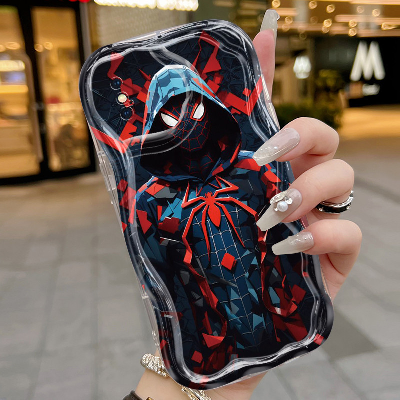 Casing Hp iPhone X Xs Max Xr Case hp pola Casing pria kasing misterius Kesing Anti drop cesing silik