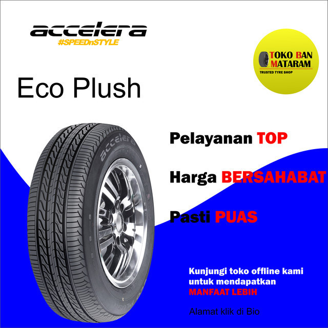 ban mobil Accelera 215/65 R15 215/65R15 21565R15 215/65/15 21565 R15 R 15 Eco Plush