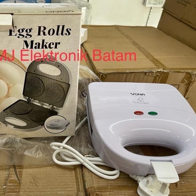 Terlaris Yona Jepang Cetakan Kue Semprong Listrik / Egg Rolls Batam Aquilaolsh0P