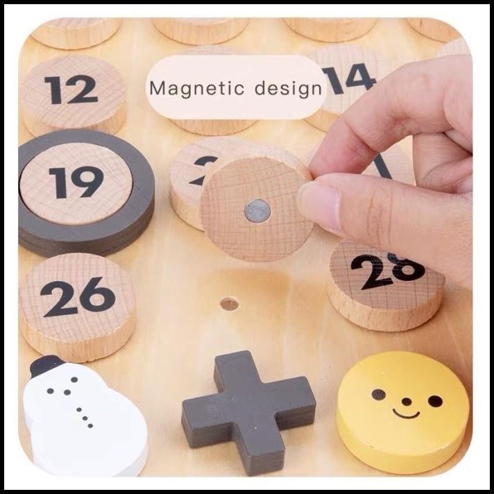 

TERBARU DIY MAGNETIC WOODEN CALENDAR PERPETUAL CALENDAR KALENDAR BAHAN KAYU !!!!!!!