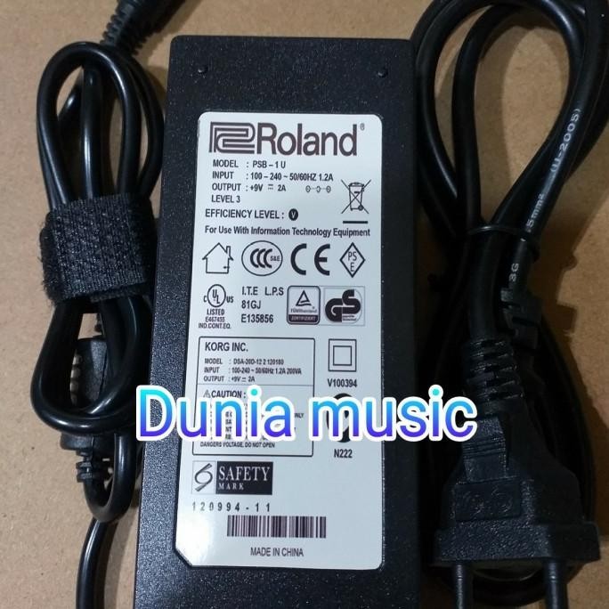 Baru Adaptor Keyboard Pb 1U Roland Bk-3, Juno Di, G, D, Gi Juno