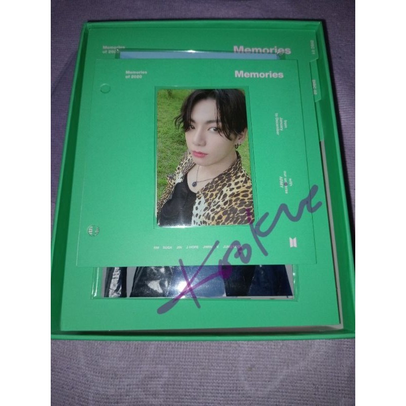 READY MEMO BLURAY MEMO 2020 FULLSET MINUS PC BTS