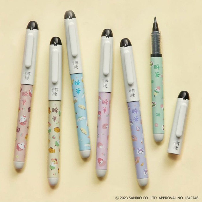 

Terbaru Pentel Shunpitsu Sign Pen Sanrio Fine Brush Kaligrafi Limited Edition Promo Terlaris