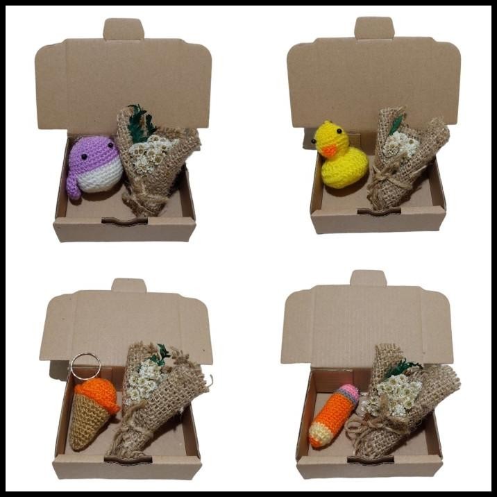 

TERBARU BUKET ULANG TAHUN MINI / KOTAK KADO / GIFT BOX GANTUNGAN KUNCI !!!!