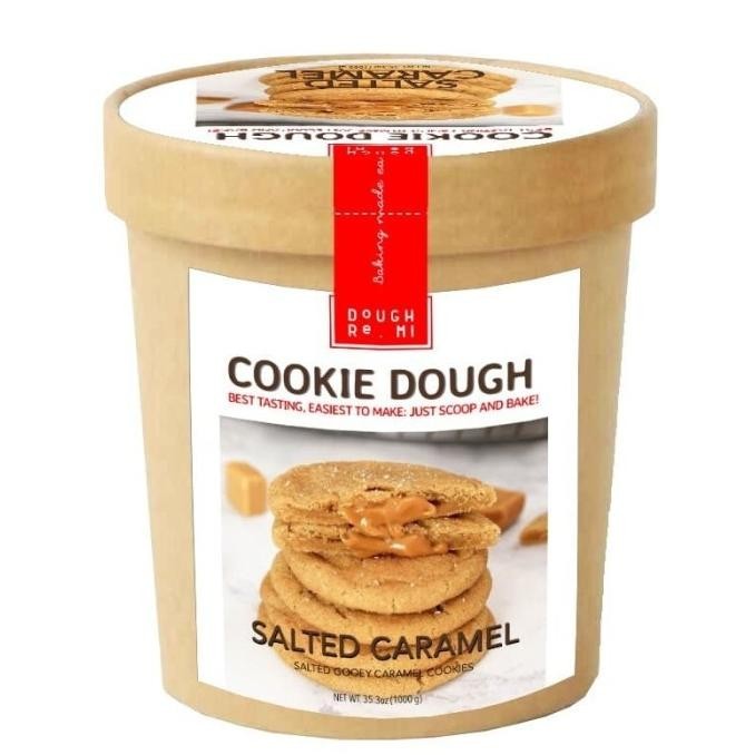 

Cookie Dough Salted Caramel 1KG