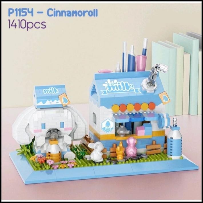 

TERBARU MAINAN BALOK NANO BLOK DIY BRICKS PEN HOLDER SERI LOTSO PIKACHU CINNAMOROLL STELLALOU TEMPAT KOTAK PENSIL PULPEN ATK PAJANGAN DEKORASI KOLEKSI !!