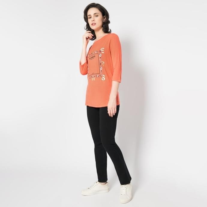 Terbaru  Lgs - Celana Jeans Wanita Panjang - Warna Hitam - Yalilava