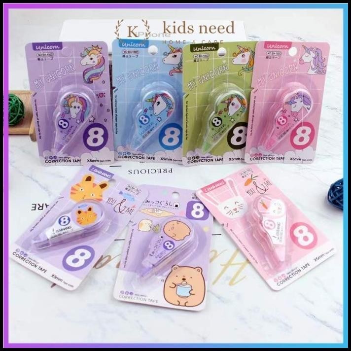 

GRATIS ONGKIR CORRECTION TAPE KARAKTER/TIP-EX KERTAS FANCY/TIPE-X KARAKTER LUCU !!!!!!!