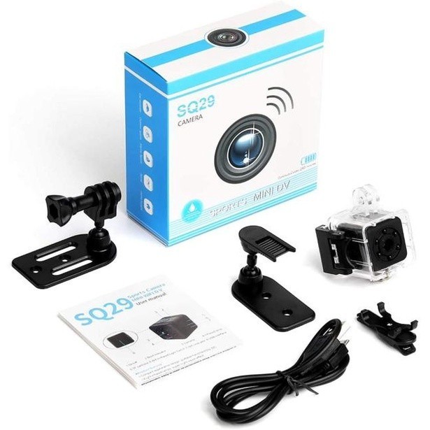 Kamera Kecil Tersembunyi Pengintai Tanpa Kabel Camera Cctv Mini Wifi