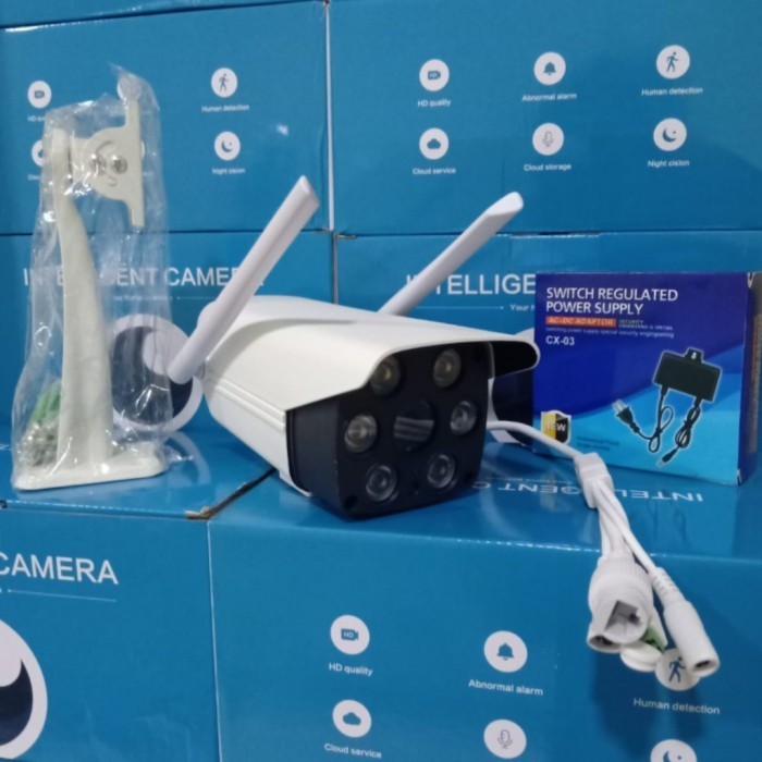 Ip Cam Cctv Outdoor 5Mp Yoosee Wifi Kamera 5Mp Onvif