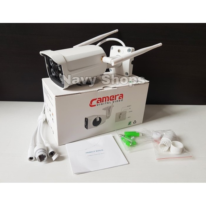 Cctv Outdoor Wifi Waterprooft - Kamera Outdoor Wifi Waterprooft