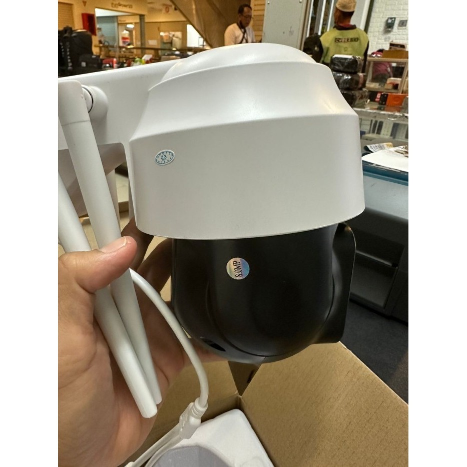 Ip Kamera 8Mp Ptz Auto Tracking Camera Ip Dome 4 Antena Ip Camera