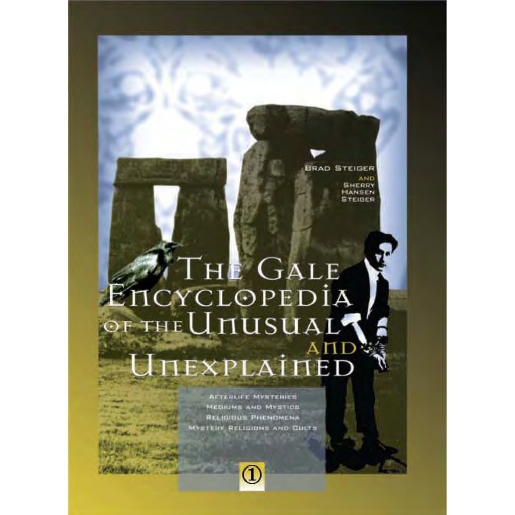 

The Gale Encyclopedia of the Unusual and Unexplained - Volume 1 (D)
